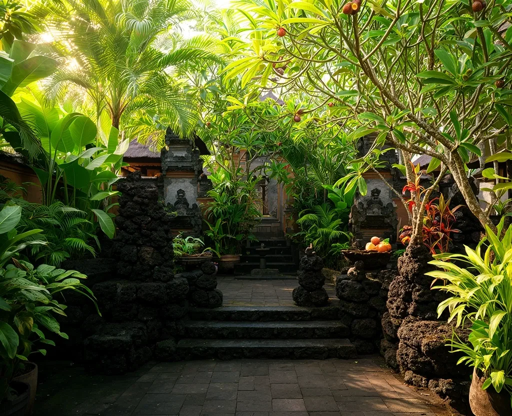 Inspiration from Bali nature