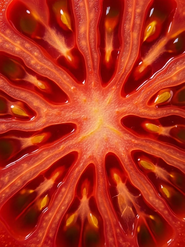 Cellular visualization of lycopene