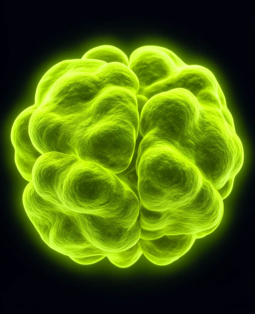 Cellular wellness visualization