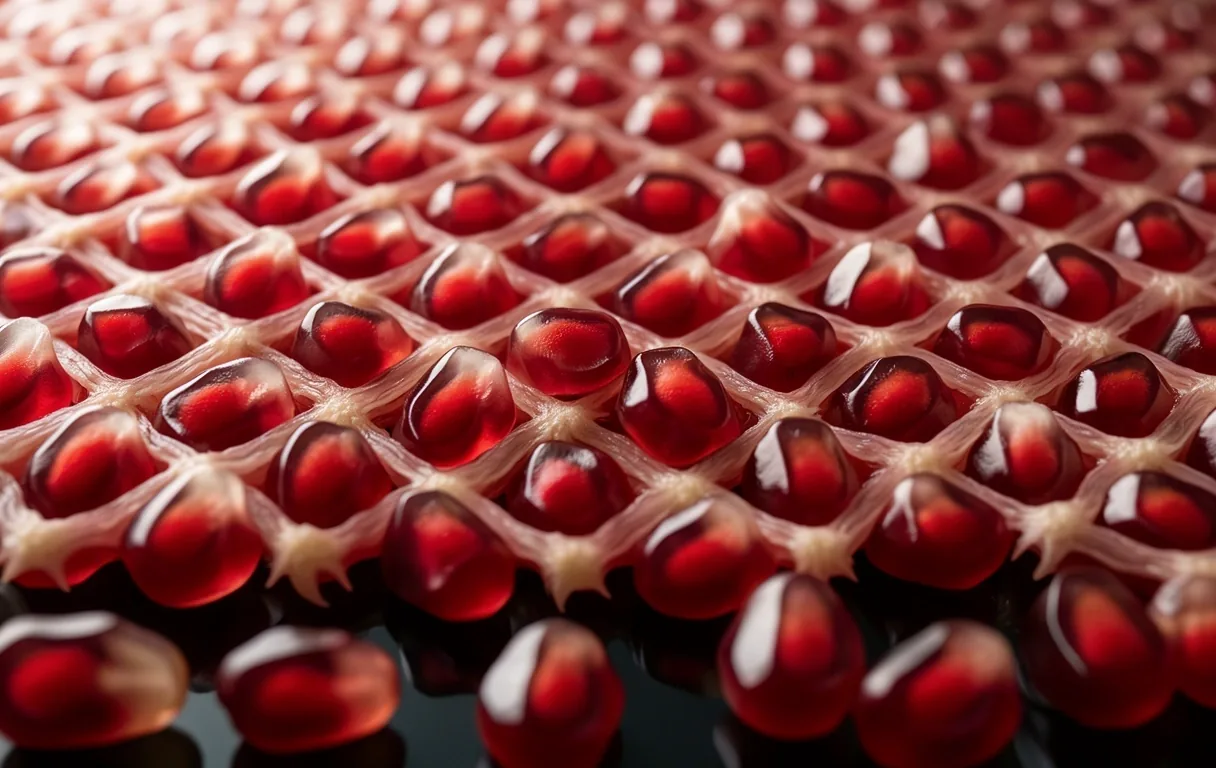 Biological lattice texture